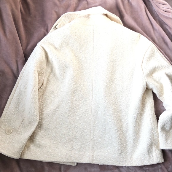 Banana Republic Oversized Balmacaan Jacket - Picture 4 of 7